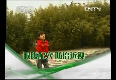 央视中华医药眼腹配穴防治近视-别有病 Byb.cn
