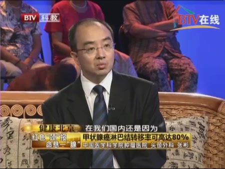 健康北京红色颈报命悬一腺-甲状腺