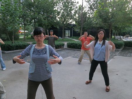 磊:北漂实习记19-百日站桩记