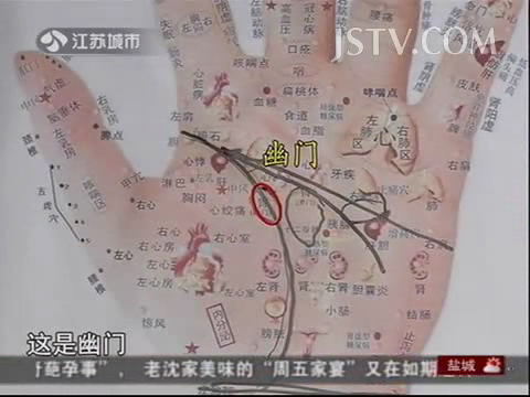 JSTV万家灯火高振宗掌握健康手诊全集