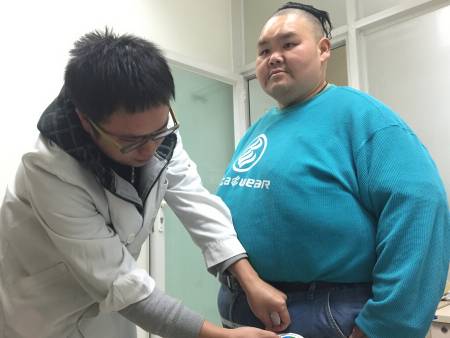 中国第一胖梁用减160斤仍重近300斤