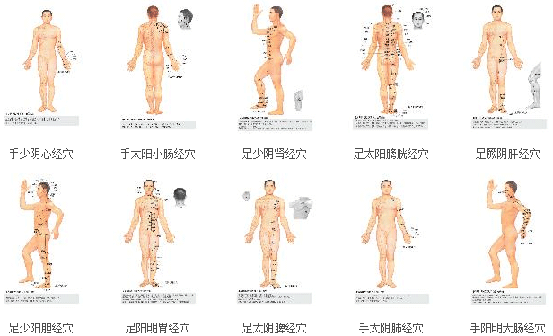 别有病穴位库