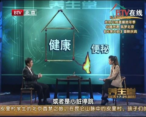 btv养生堂王化虹进出有道健康即到