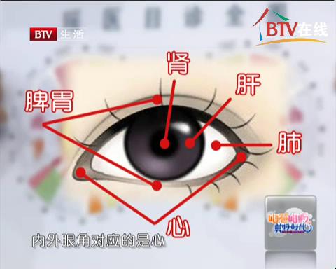 btv咱爸咱妈瑶医覃迅云目诊法