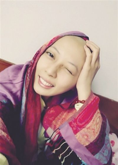 被称为"最美抗癌女孩"的鲁若晴已于昨日下午16时因病情恶化而去世