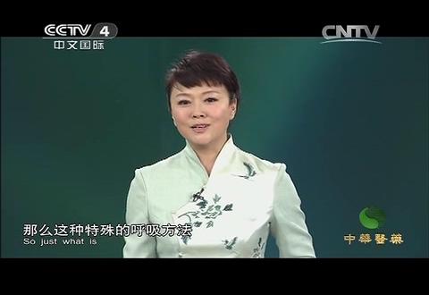 央视中华医药呼吸的奥秘