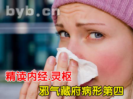 byb.cn 精读内经.灵枢.邪气藏府病形第四